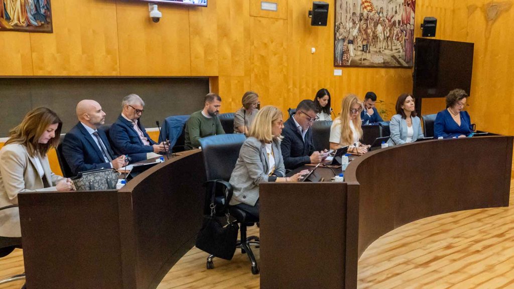 Benidorm aprueba la cesión a Telpark de la concesión del parking subterráneo de Jaime I para iniciar su construcción   0