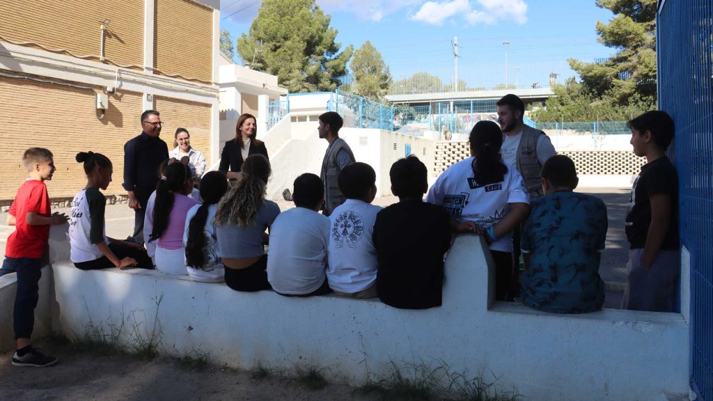El Consorci Mare está realizando en Benidorm una serie de acciones medioambientales en los colegios e institutos 0