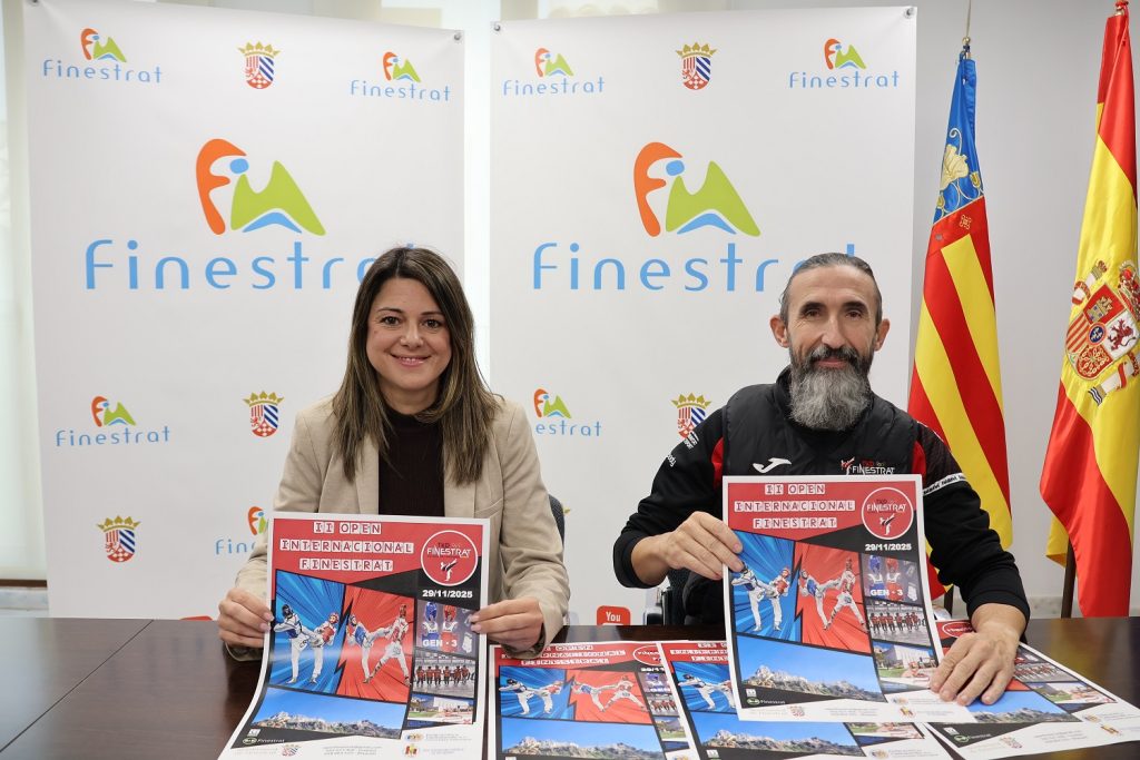 El II Open de Taekwondo y también del CADU en Finestrat 0