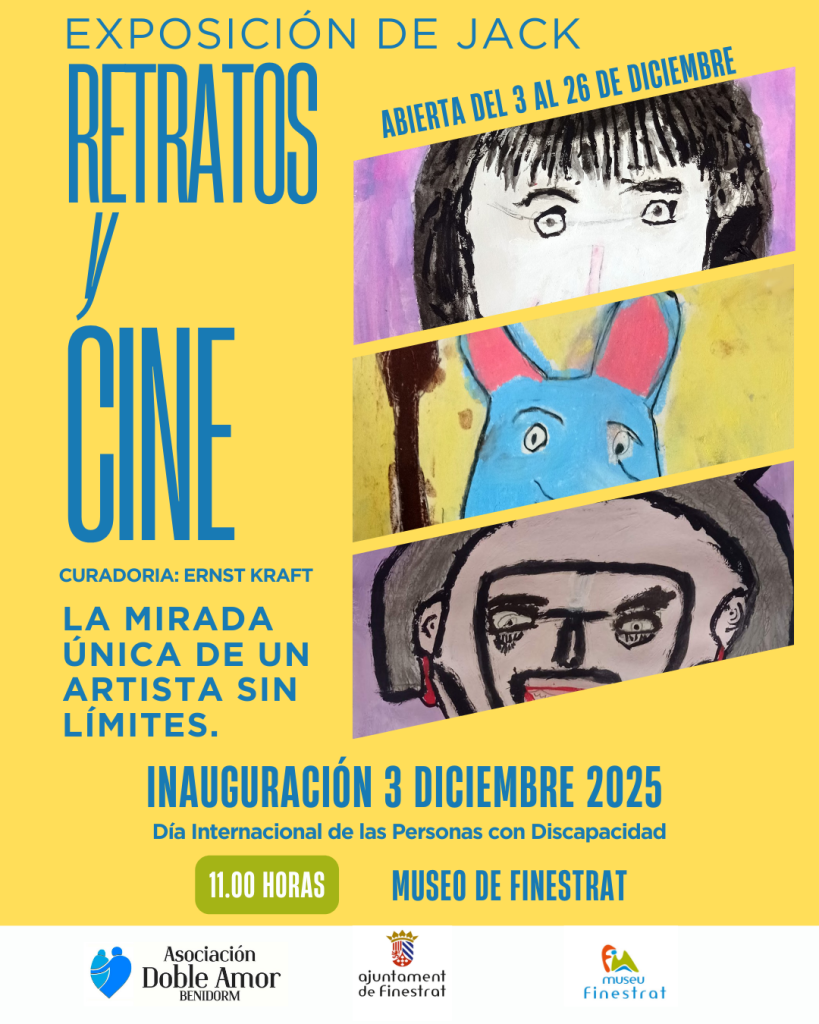 “Retratos y Cine” en el Museo de Finestrat 0