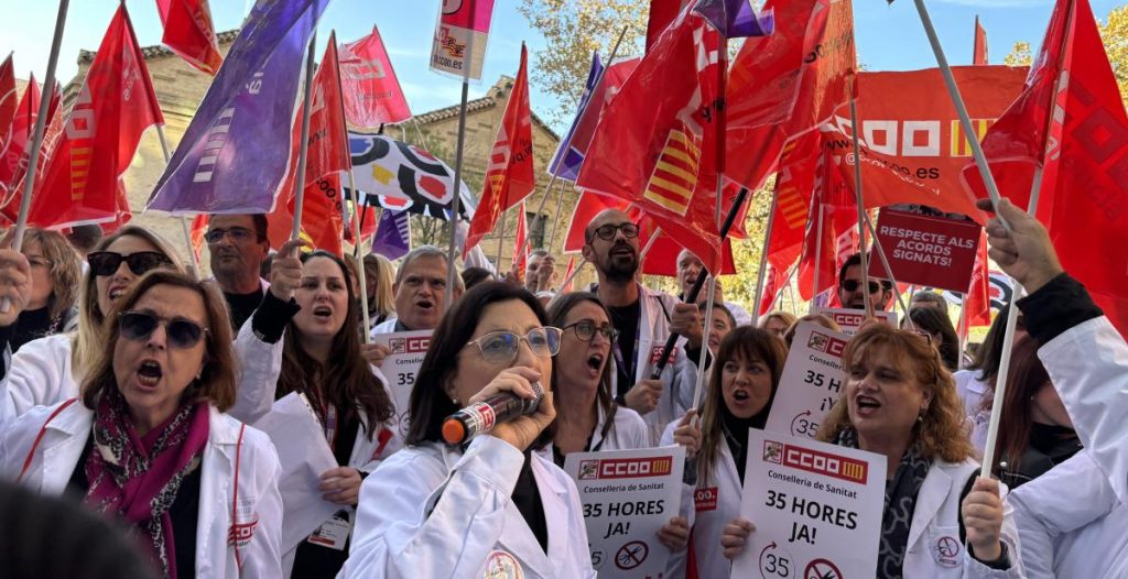Los sindicatos denuncian que la Conselleria de Sanidad bloquea la negociación de las 35 horas y otras mejoras laborales 0
