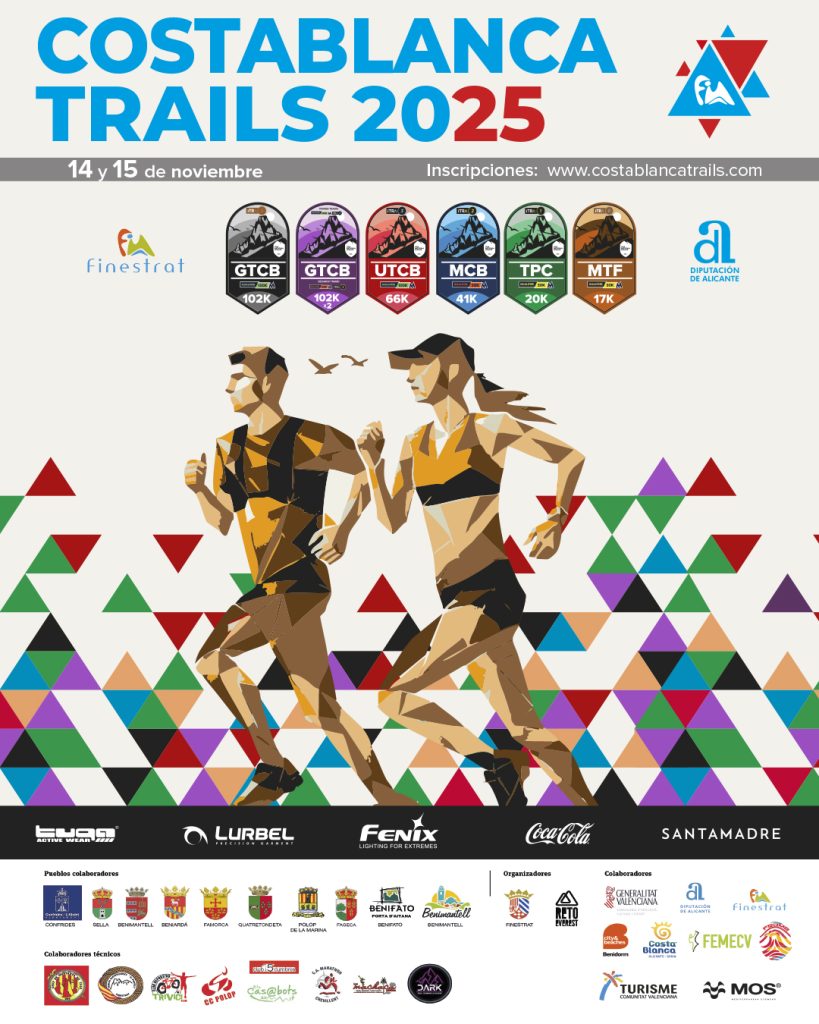 La Costa Blanca Trail con 2000 inscritos bate su record 1