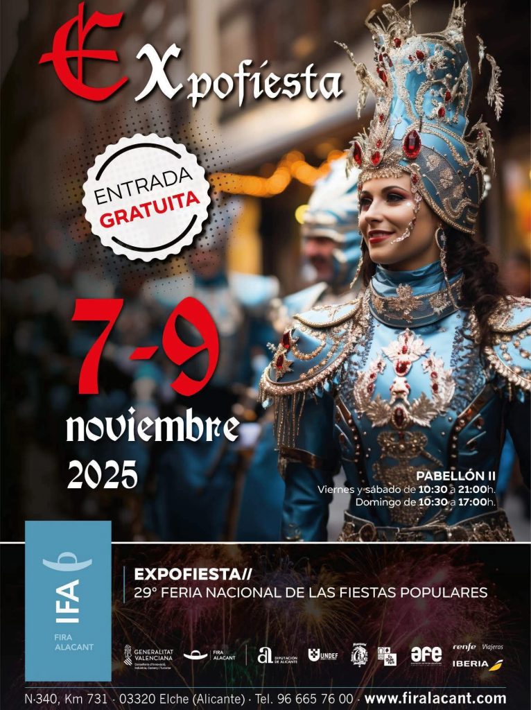 Este fin de semana EXPOFIESTA en el IFA de Alicante 0