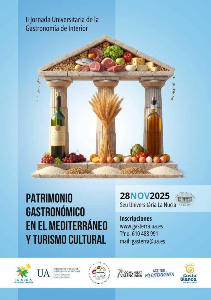 La II Jornada Turismo Gastronómico UA combinará catas, talleres y conferencias 0