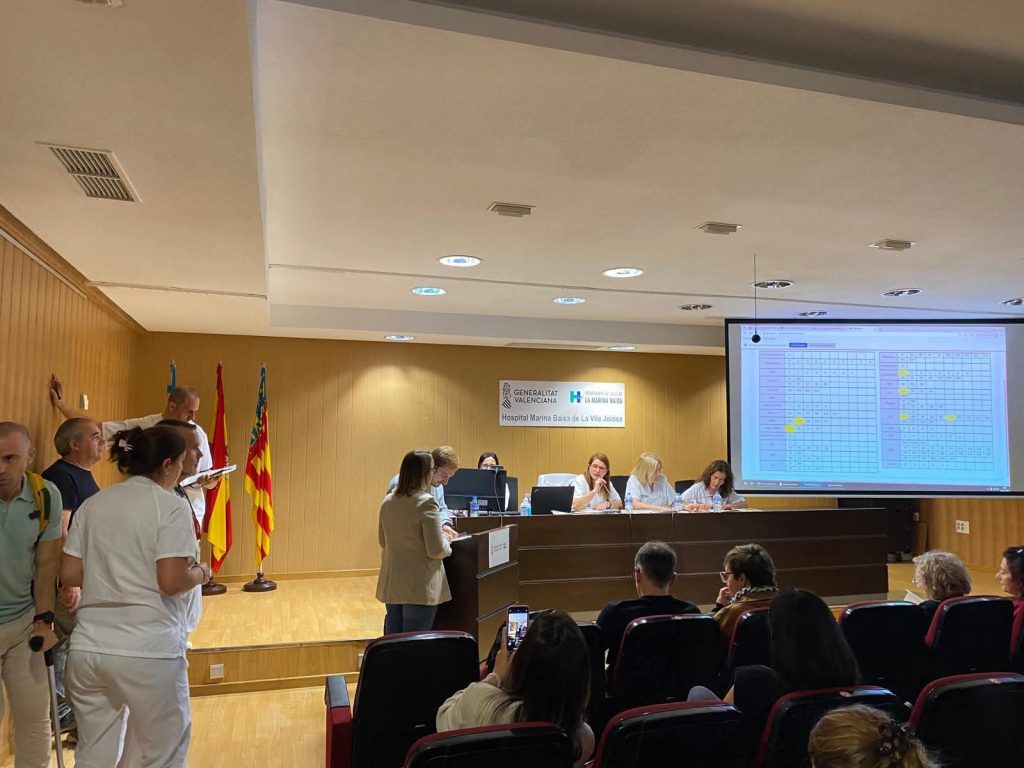 175 profesionales de Enfermería han elegido el Hospital de la Marina Baixa cómo su destino definitivo 1