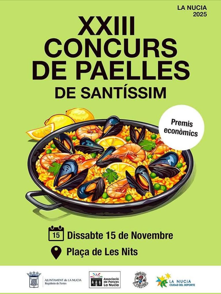 La Nucía celebra les Festes de Santíssim i Sant Rafel este fin de semana 3