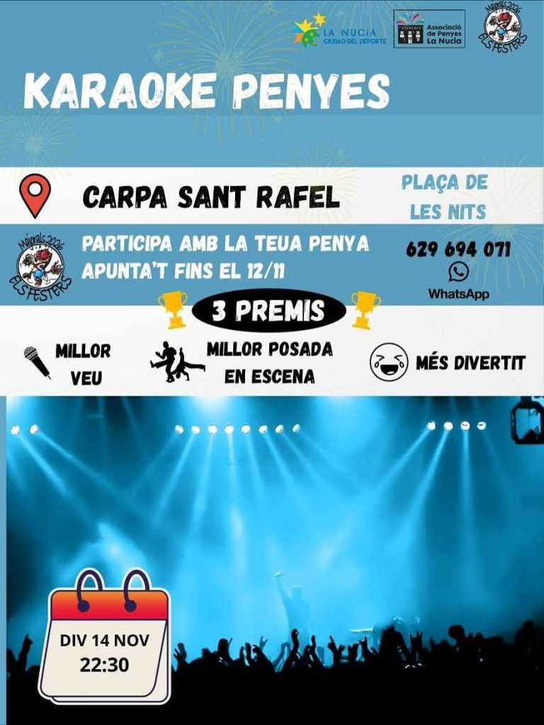 La Nucía celebra les Festes de Santíssim i Sant Rafel este fin de semana 1