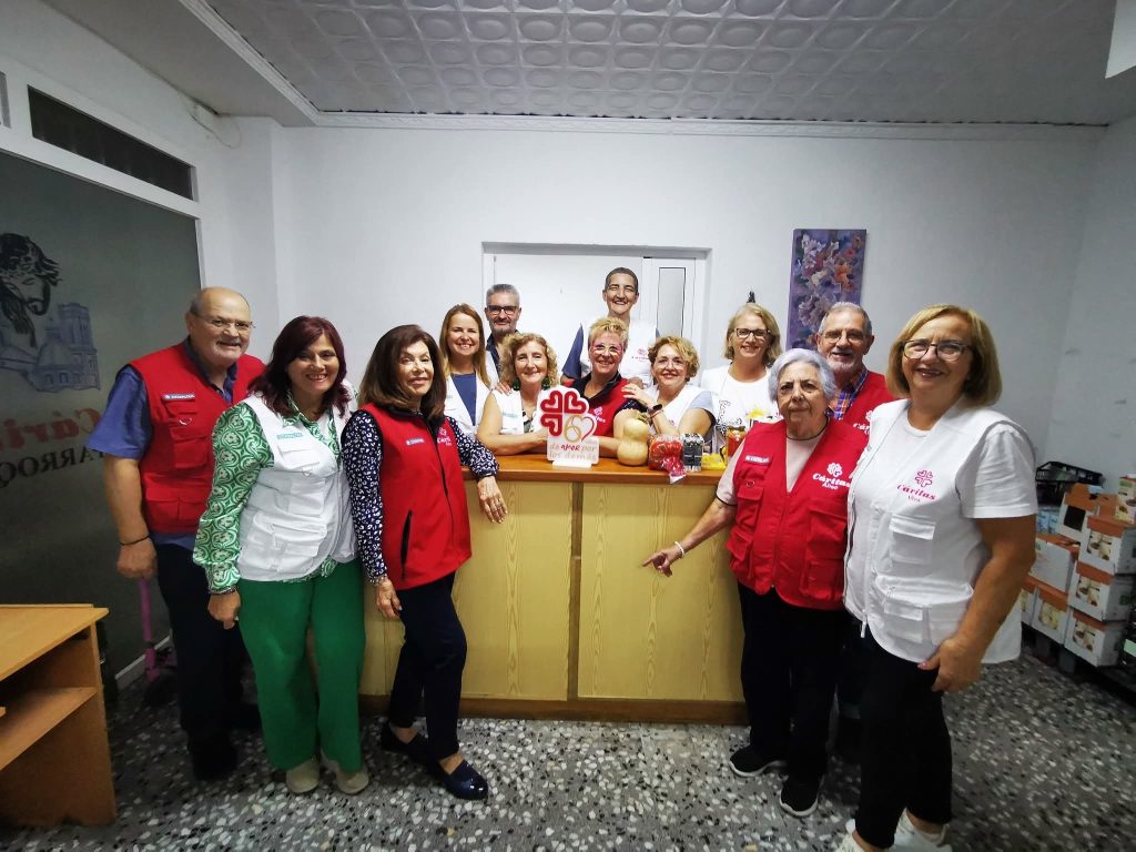 El Ayuntamiento de Altea aporta 6000 euros a Cáritas para personas necesitadas 1