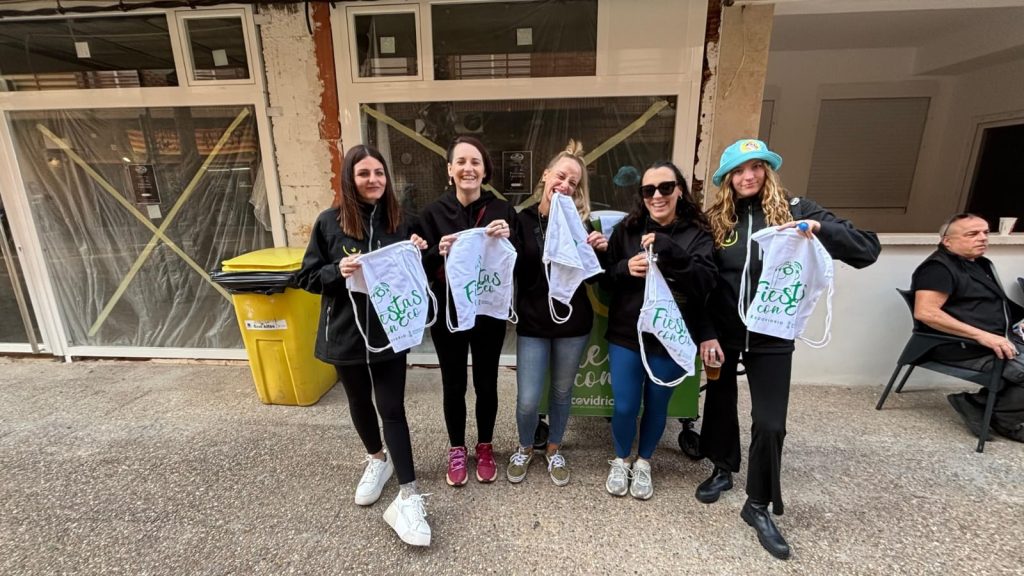 Ecovidrio impulsa la campaña ‘Fiestas con eco’ durante las Fiesta de l’Alfàs del Pi 0