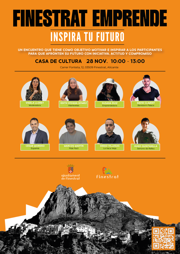 «Finestrat emprende», primer encuentro para poner en valor el talento local 0