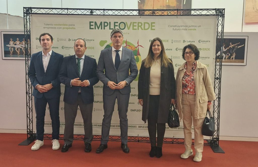 Villajoyosa acoge el foro Empleo Verde de Labora y la Cámara de Comercio de Alicante 0