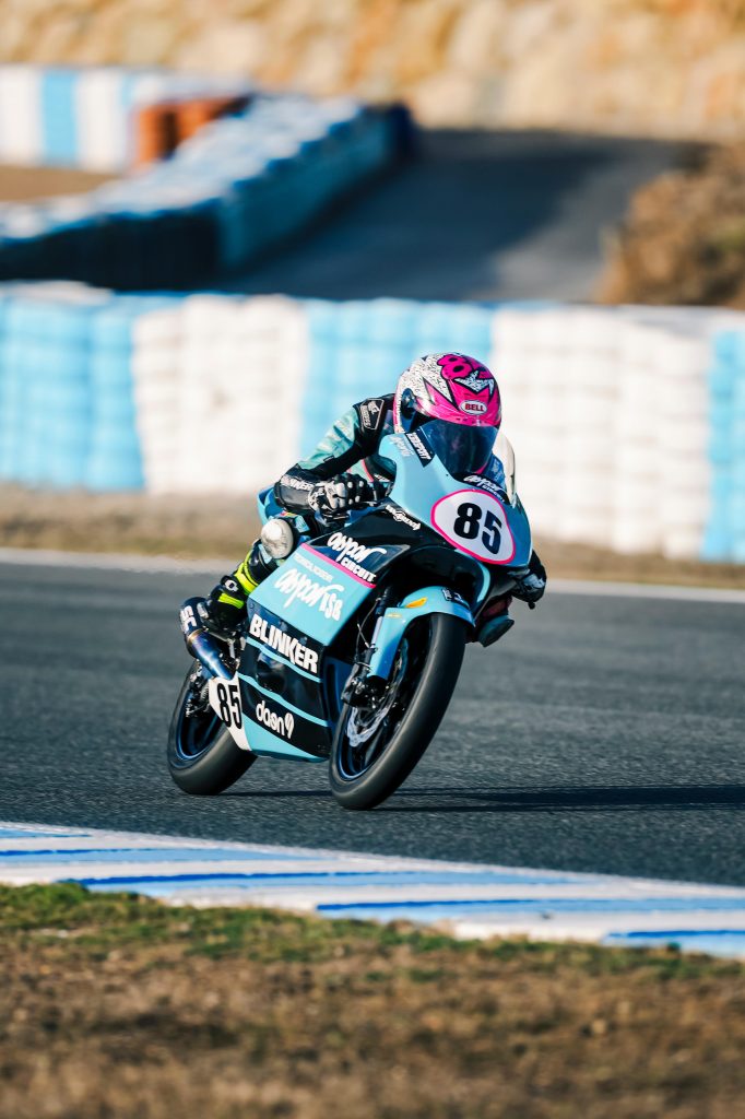 Enzo Zaragoza cierra su temporada de debut en ESBK Talent con victoria en Jerez y un brillante tercer puesto en la general 0