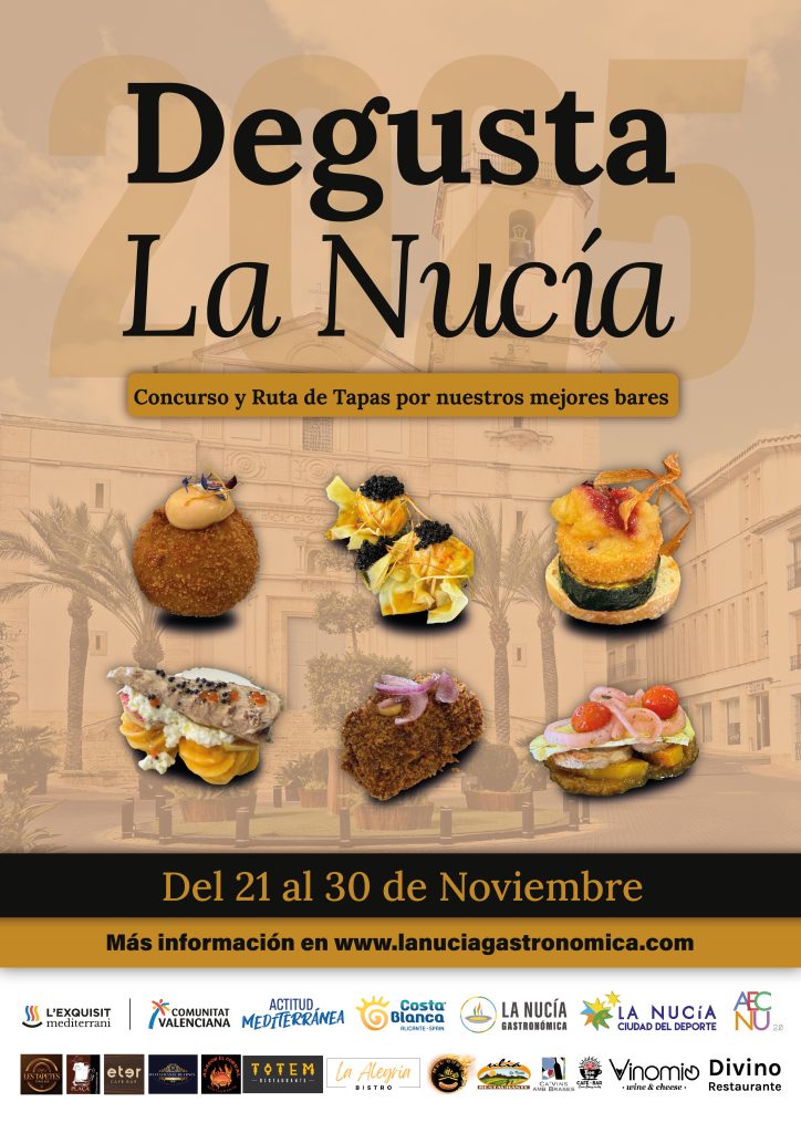 La Ruta de Tapas “Degusta La Nucía” será del 21 al 30 de noviembre 0