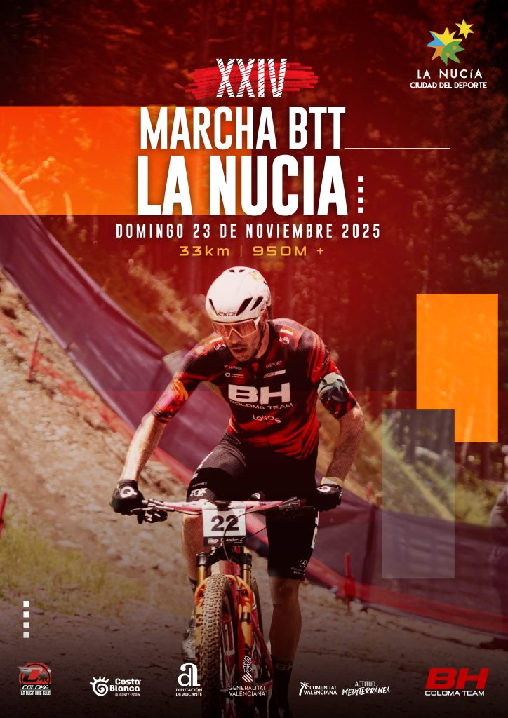 David Valero realizará una “firma de autógrafos” en la XXIV Marcha BTT de La Nucía 0