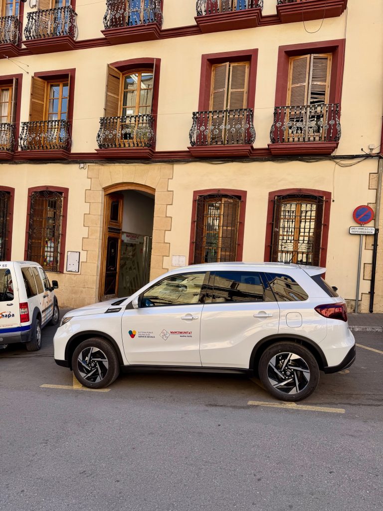 La Mancomunitat de la Marina Baixa estrena nuevo vehículo 0