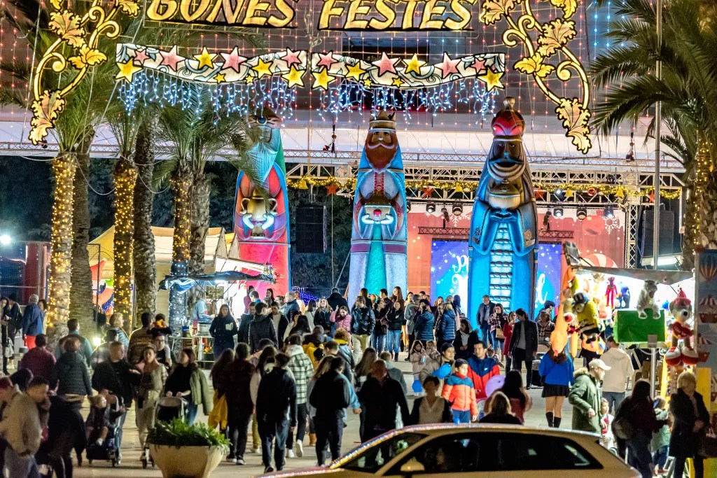Programación navideña en Benidorm desde el 29 de Noviembre 2