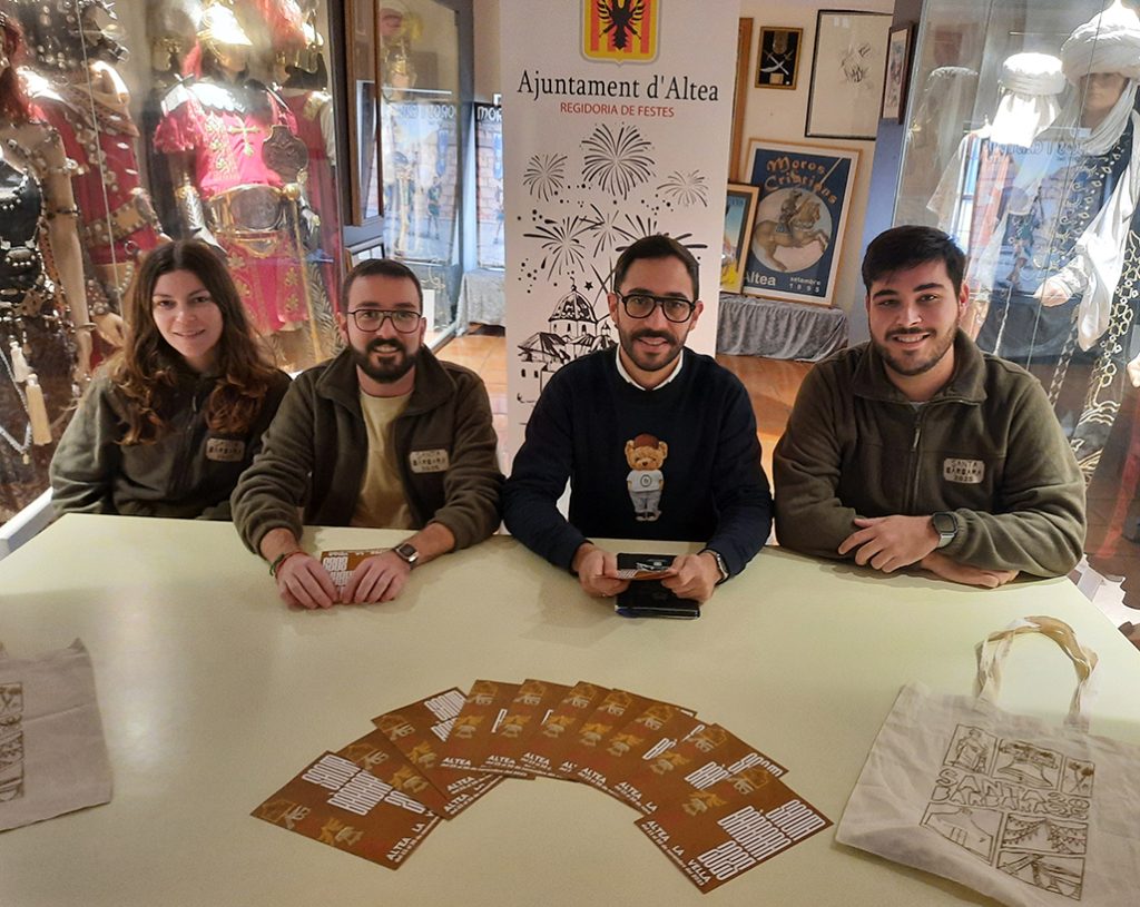Sogai y El Cascall se engalanan para celebrar Santa Bárbara 0