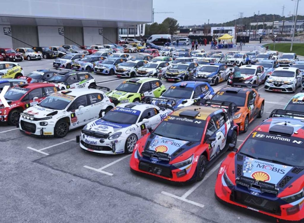 El 31º Rallye de La Nucía contará con 12 tramos y 161 km de competición 3