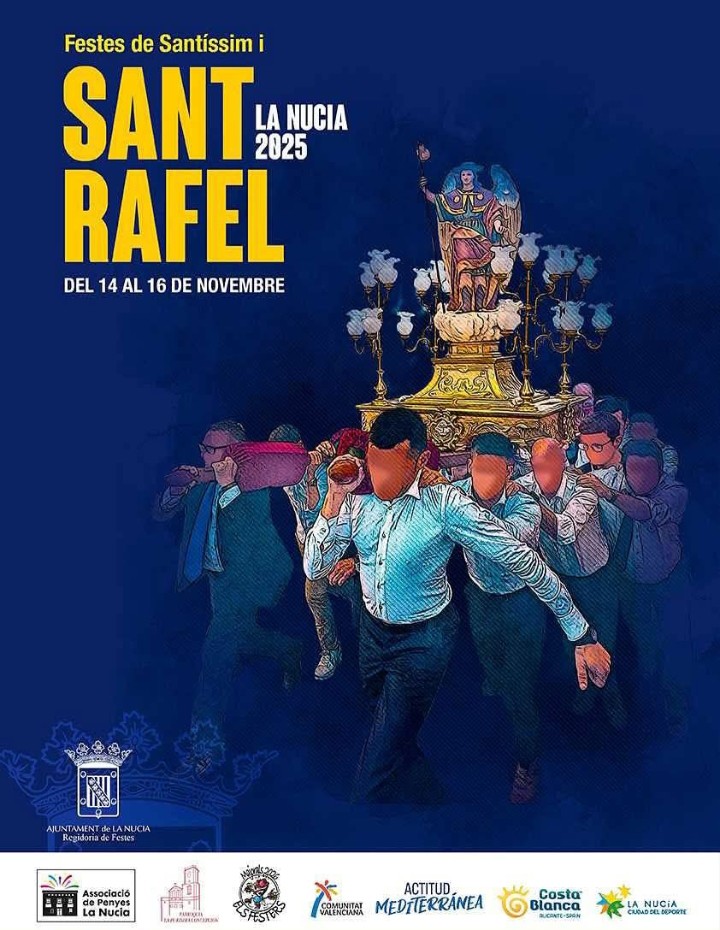 La Nucía celebra les Festes de Santíssim i Sant Rafel este fin de semana 2