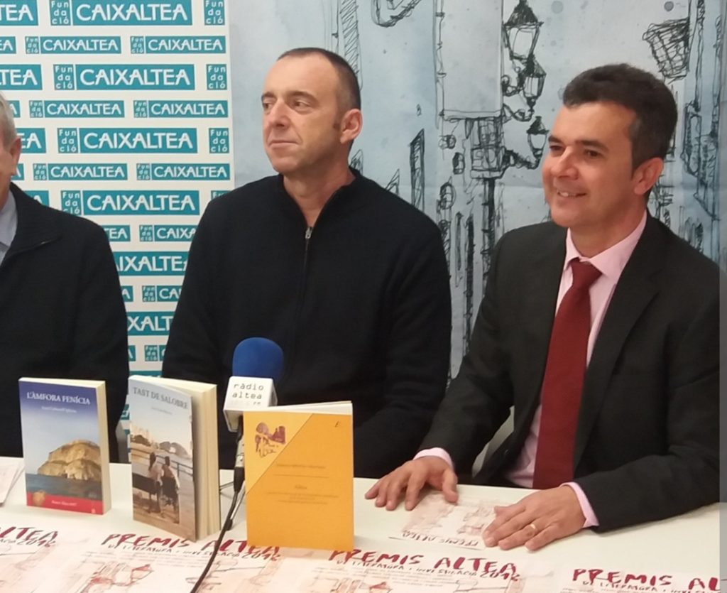 El alteano Joan Borja Premio Ciutat de Valencia 2025 en ensayo 2