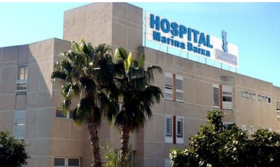 Hospital Marina Baixa obras