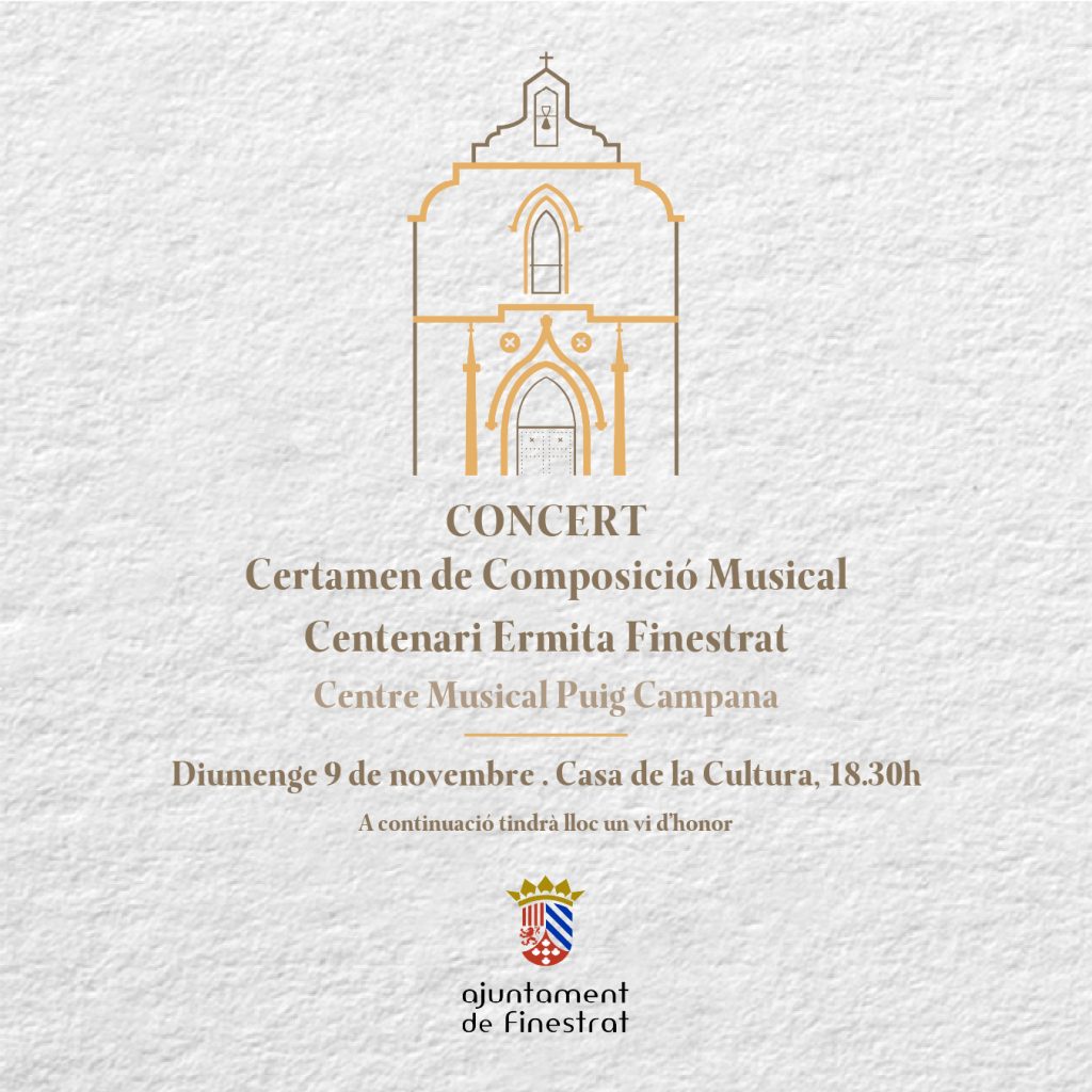 Concierto en el centenario de la Ermita de Finestrat 0