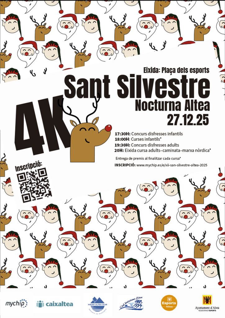 La San Silvestre se convierte en la fiesta del deporte durante la Navidad 0