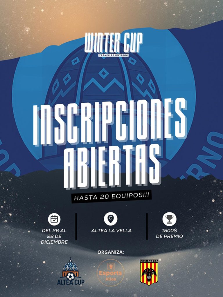 El complejo deportivo de Altea la Vella albergará la   Altea Winter Cup de fútbol 0