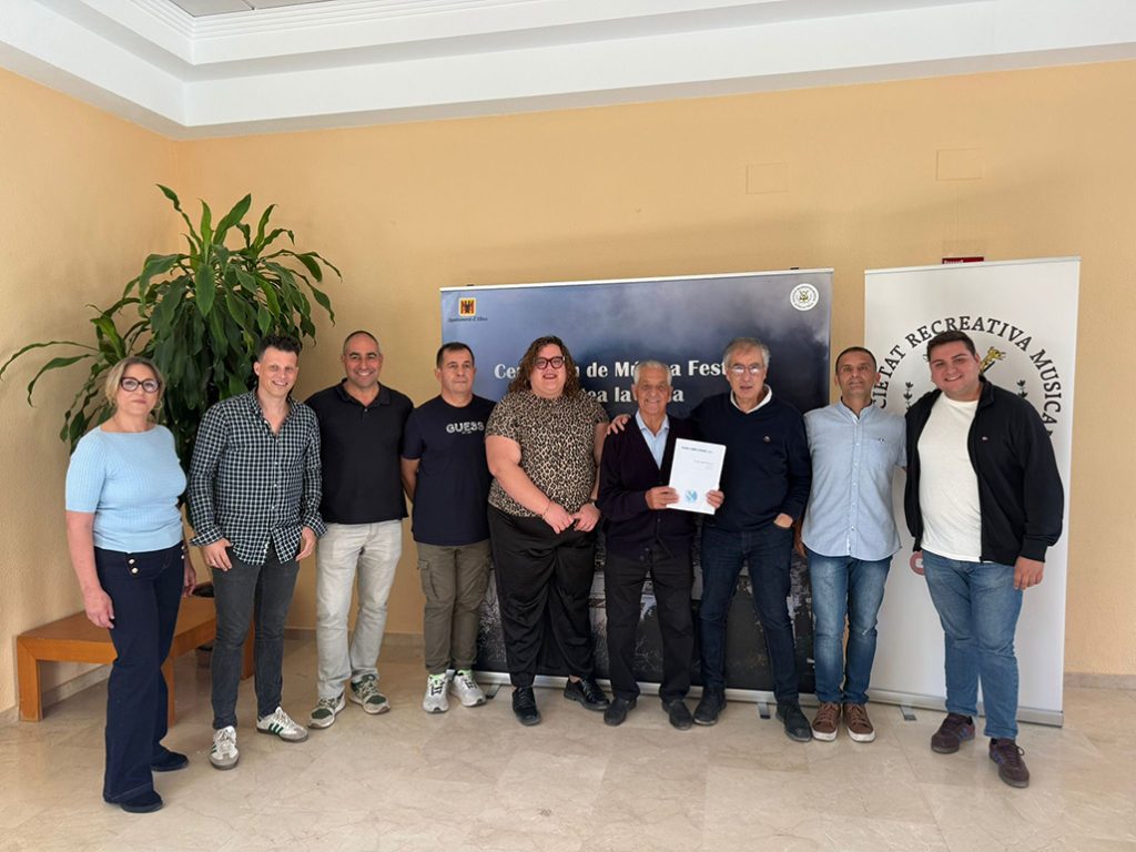 El Certamen de Música Festera de Altea la Vella ya conoce sus bandas participantes 1