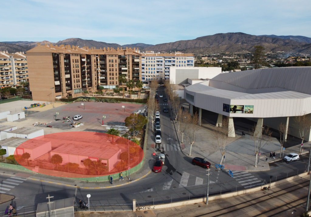 Villajoyosa avanza en la construcción de la futura Casa de la Música 0