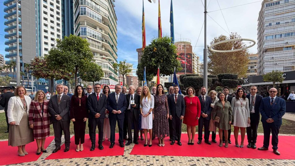 Benidorm ha reconocido el papel clave que el exalcalde Rafael Ferrer Meliá desempeñó durante la ‘crisis del agua’ 0