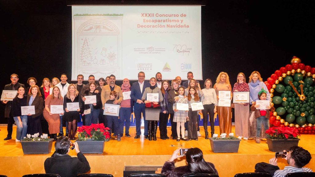 Benidorm premia la creatividad en su Concurso de Escaparatismo Navideño 0