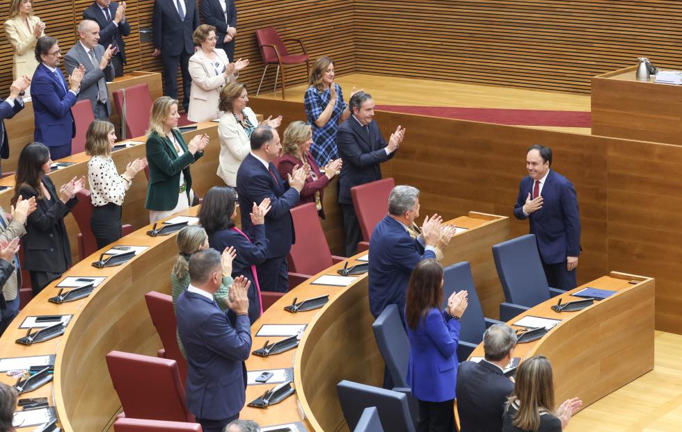 Juanfran Pérez Llorca toma posesión como Presidente de la Generalitat Valenciana 0