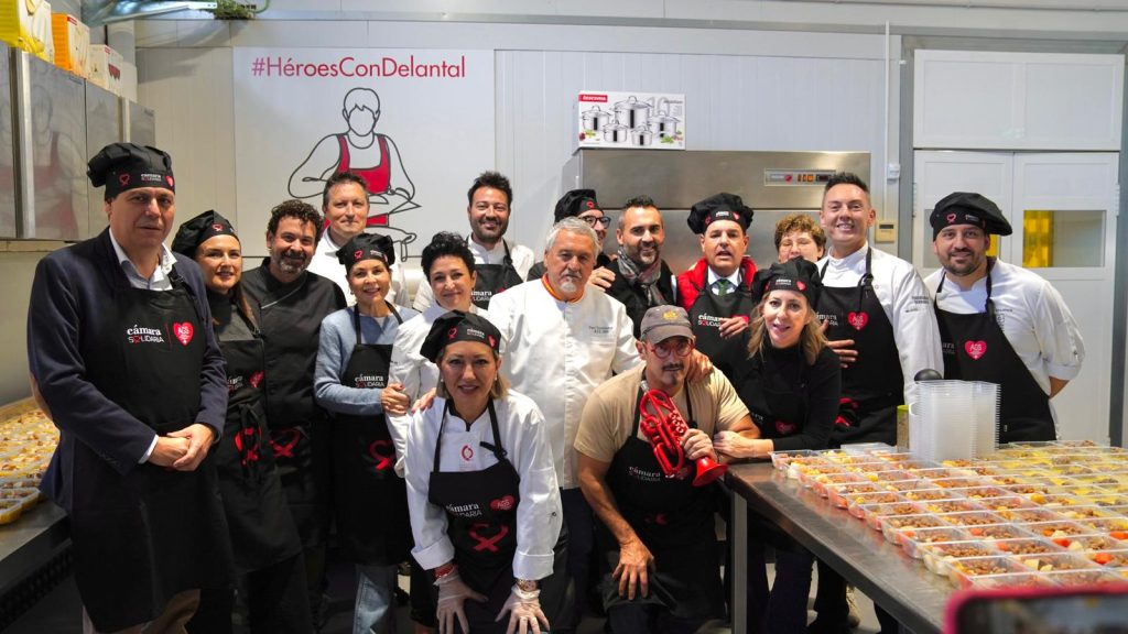 9.000 menús navideños para personas vulnerables en Alicante 4