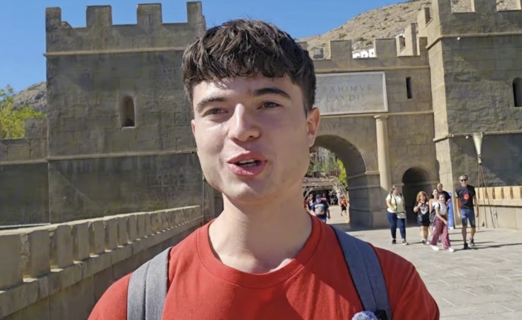 Una fotografía tomada en Terra Mítica gana el Concurso Nacional de Fotografía de Parques de Ocio 2