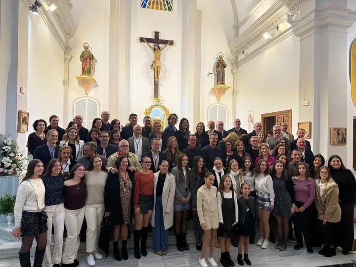 Los mayorales de 2026 se presentan al Santísimo Cristo del Sagrario 2
