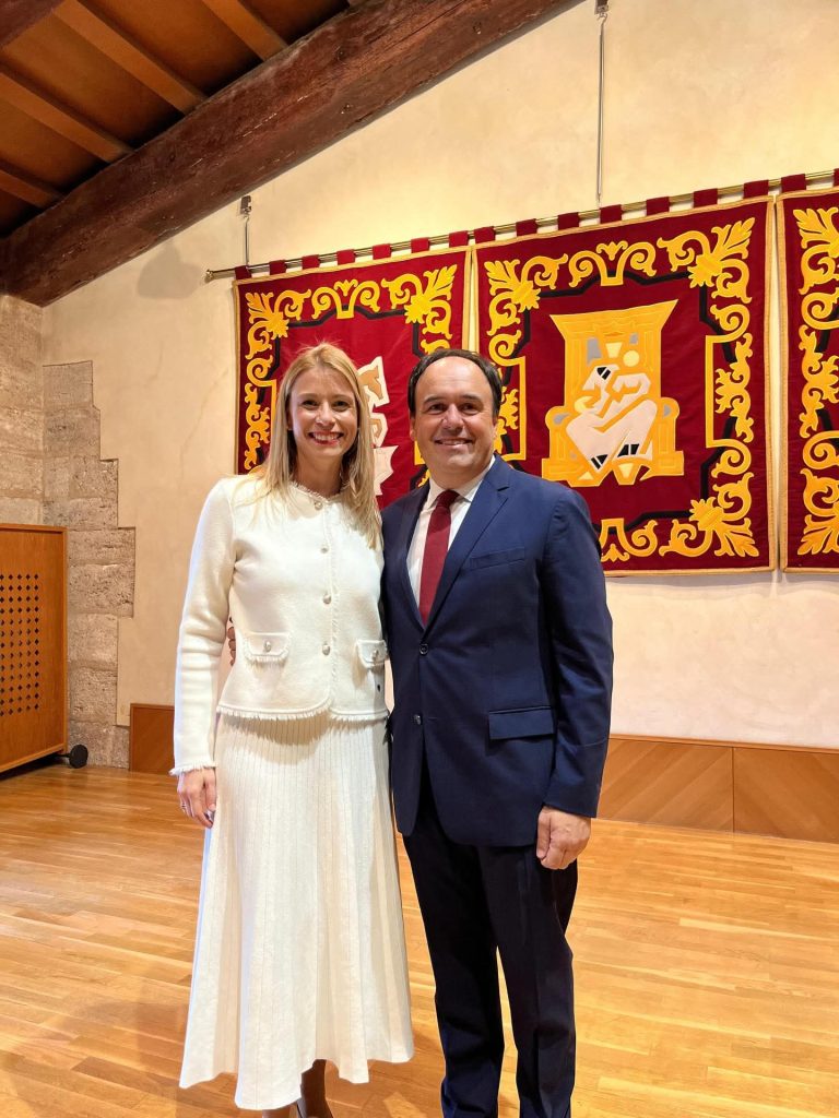 Juanfran Pérez Llorca toma posesión como Presidente de la Generalitat Valenciana 3