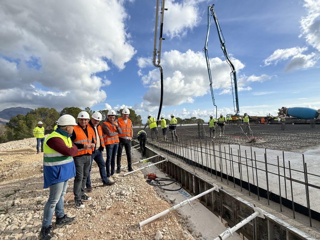 El nuevo Depósito General de Agua supone una inversión de 1,3 millones euros 0
