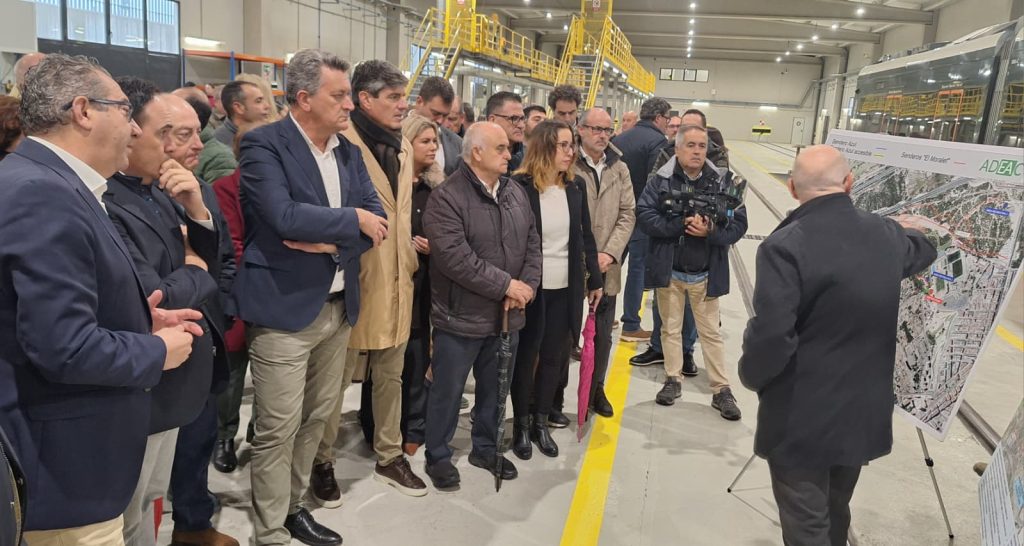 Vuelve el Tram entre el Hospital de La Vila y Benidorm 4