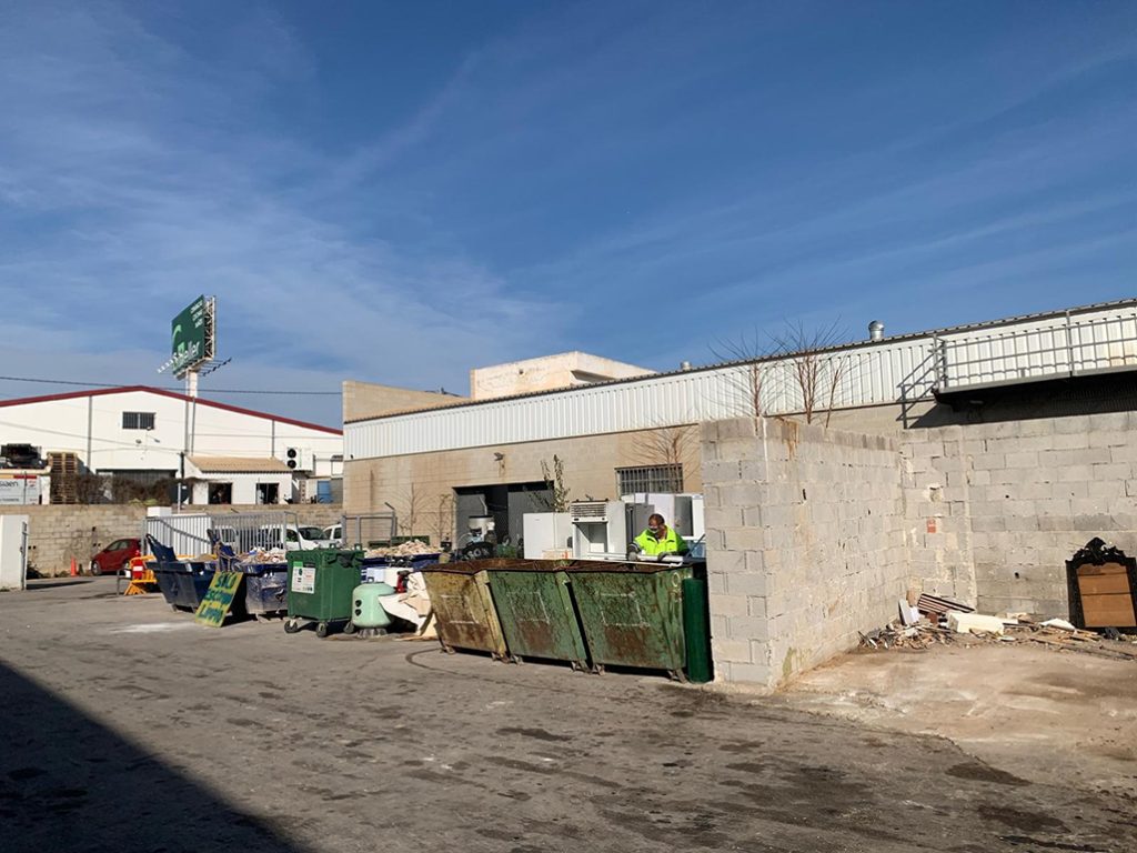 Altea da luz verde al reglamento de funcionamiento del  Punto Limpio   0