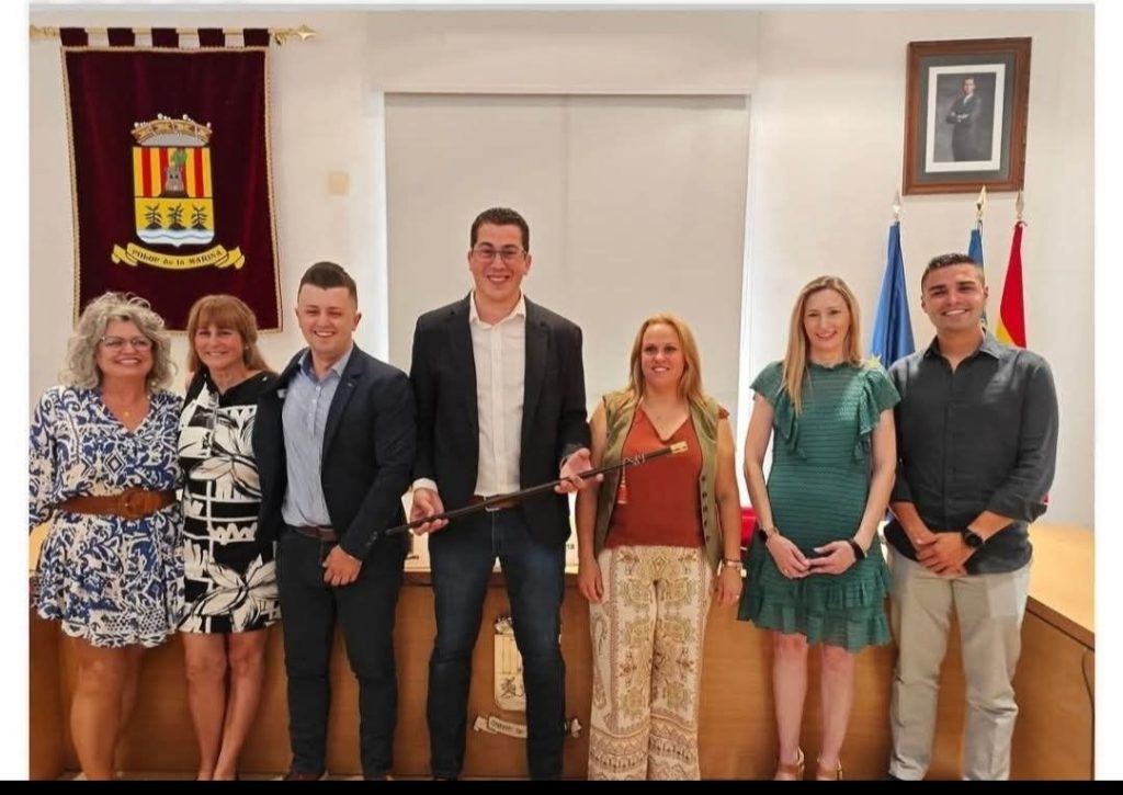 El alcalde de Polop José Luis Susmozas remodela su equipo de gobierno y deja sin competencias a Sergio Pastor 1