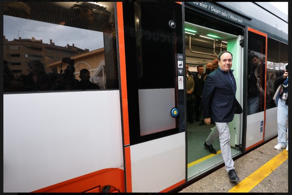 Vuelve el Tram entre el Hospital de La Vila y Benidorm 0
