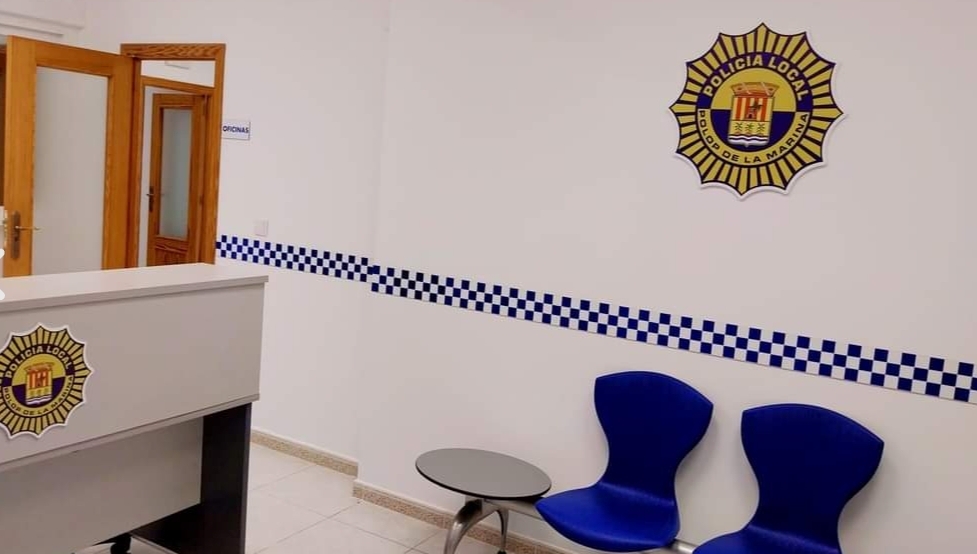 Polop Servicio nocturno Policía Local 