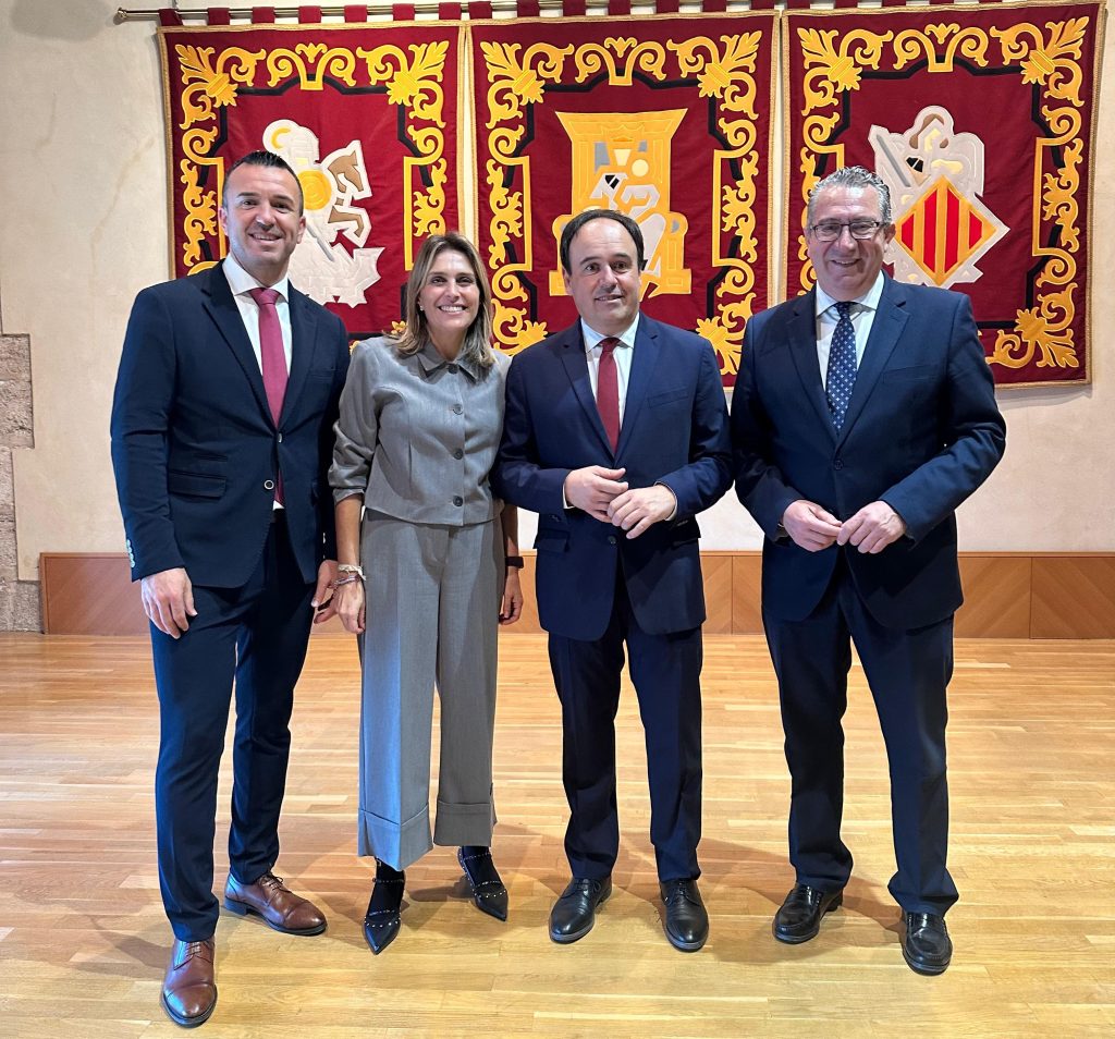 Juanfran Pérez Llorca toma posesión como Presidente de la Generalitat Valenciana 2