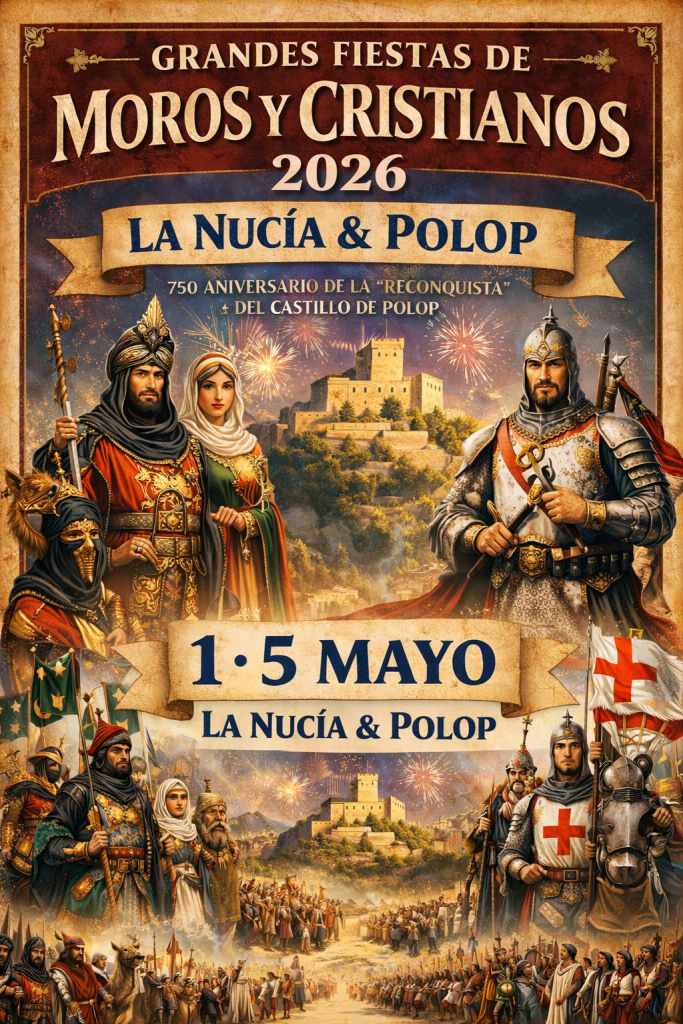 Moros y Cristianos Polop