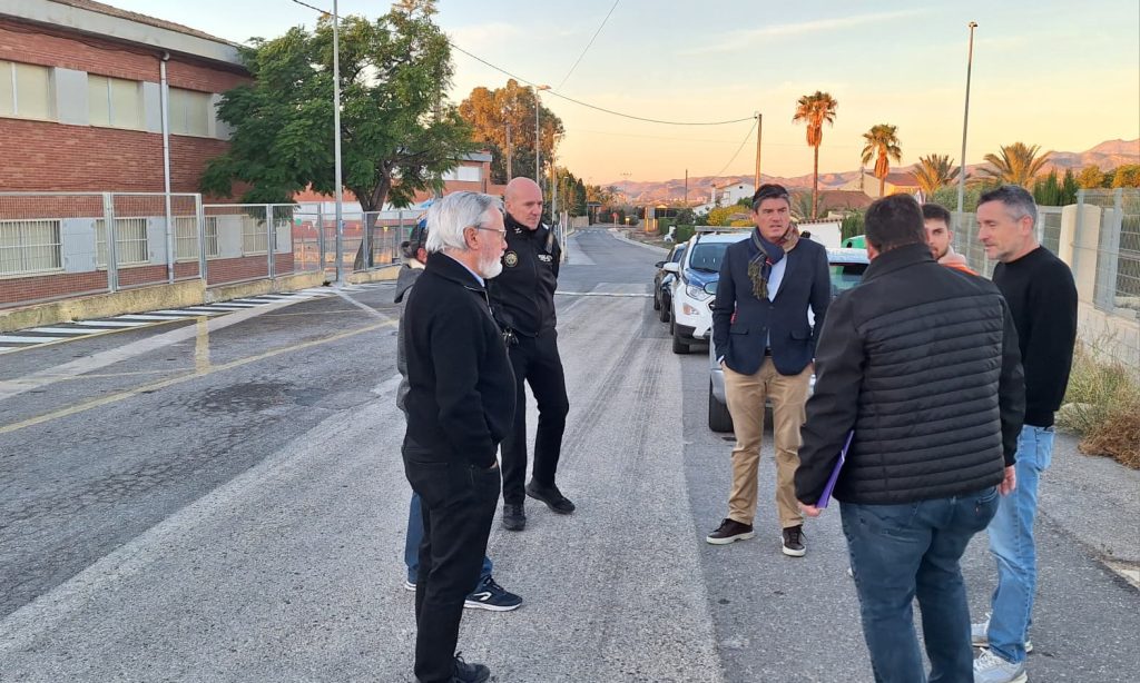 Villajoyosa acondicionará el camino de la partida del Secanet 0