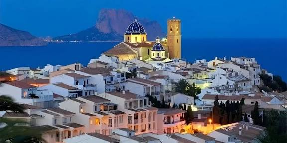 Altea Plan General bloqueo 