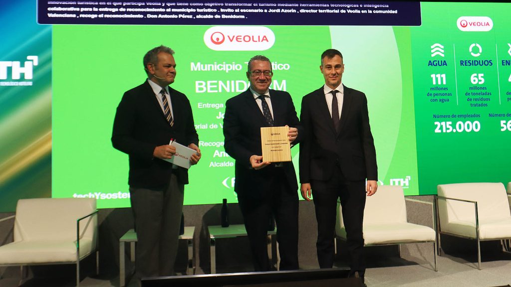 Nuevo reconocimiento para Benidorm en Fitur por su modelo turístico transformador y sostenible
