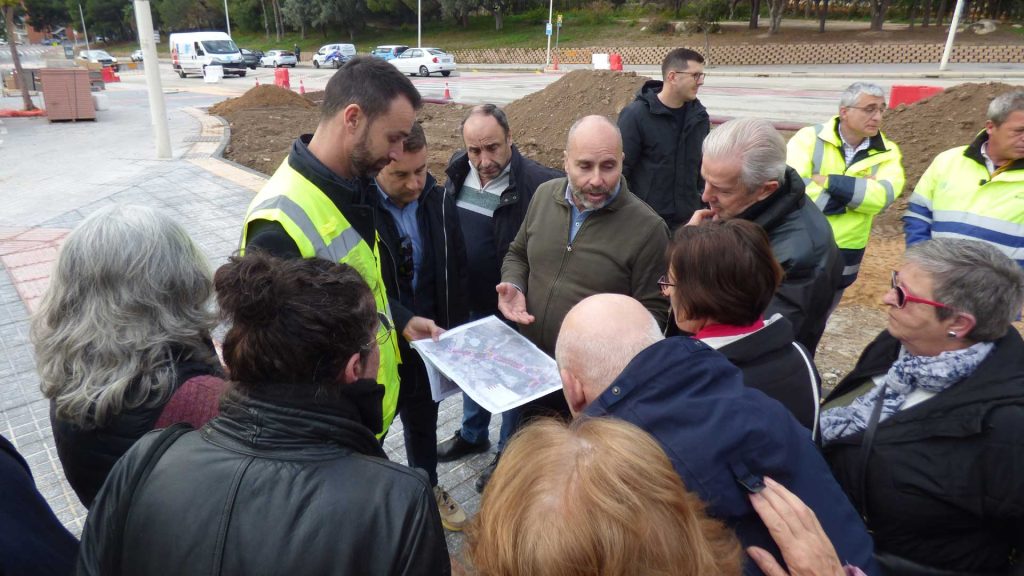 El proyecto de las nuevas rotondas en La Cala duplicará las plazas de aparcamiento en la avenida del Murtal