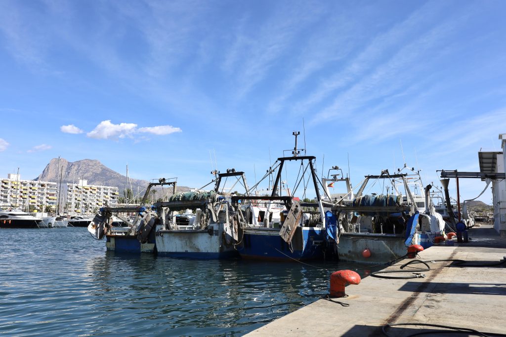 Paro nacional del sector pesquero: los pescadores de Villajoyosa se movilizan contra una normativa inviable